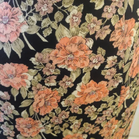 American Eagle Floral Print Maxi Skirt Women's Size Medium - Picture 6 of 6